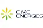 Logo of brand E-ME Energies.