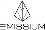 Logo of brand Emissium.