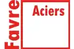 Logo of brand Favre Aciers.