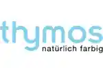 Logo of brand Thymos.
